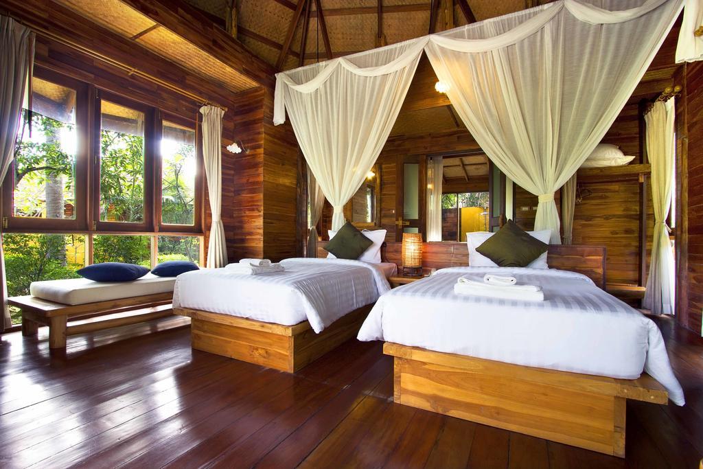 Keeree Waree Seaside Villa Bang Saphan Ngoại thất bức ảnh