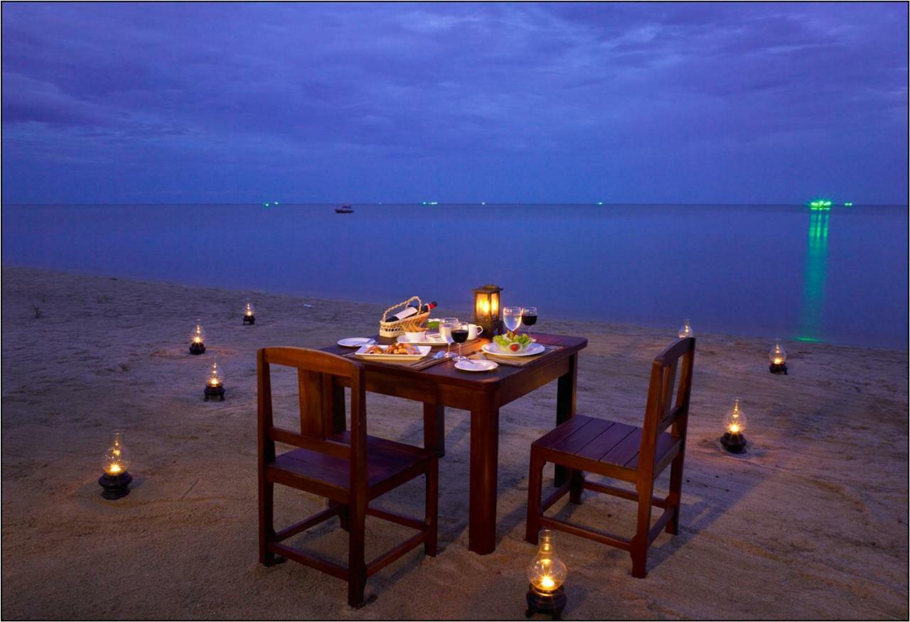 Keeree Waree Seaside Villa Bang Saphan Ngoại thất bức ảnh