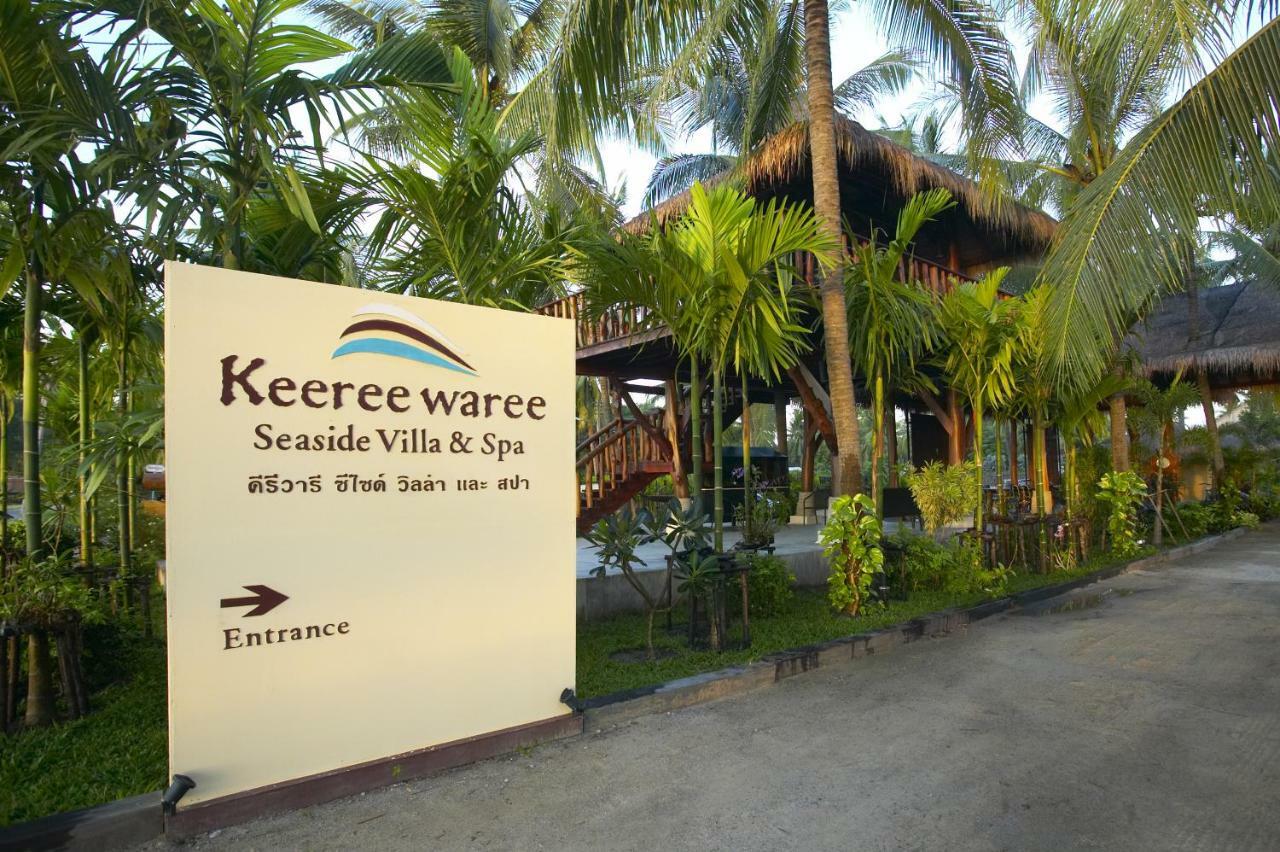 Keeree Waree Seaside Villa Bang Saphan Ngoại thất bức ảnh