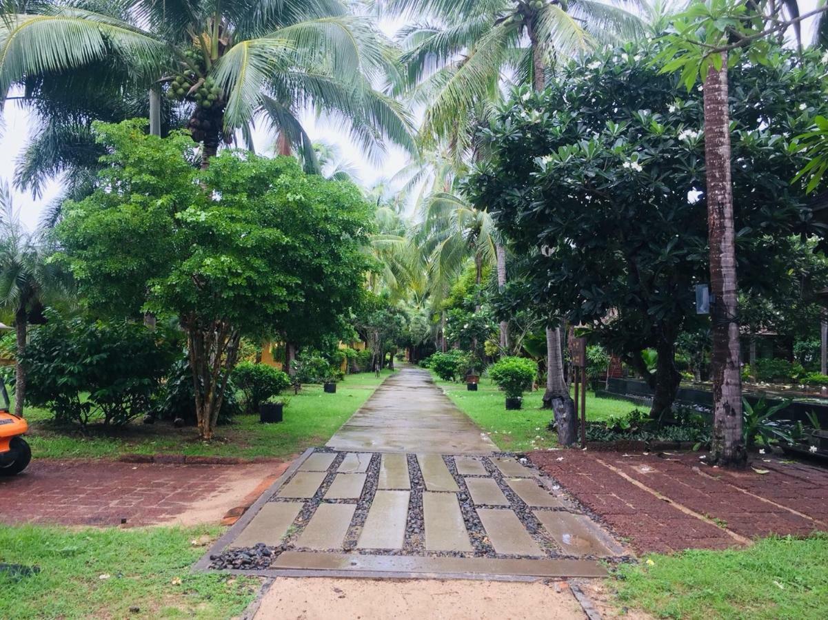 Keeree Waree Seaside Villa Bang Saphan Ngoại thất bức ảnh