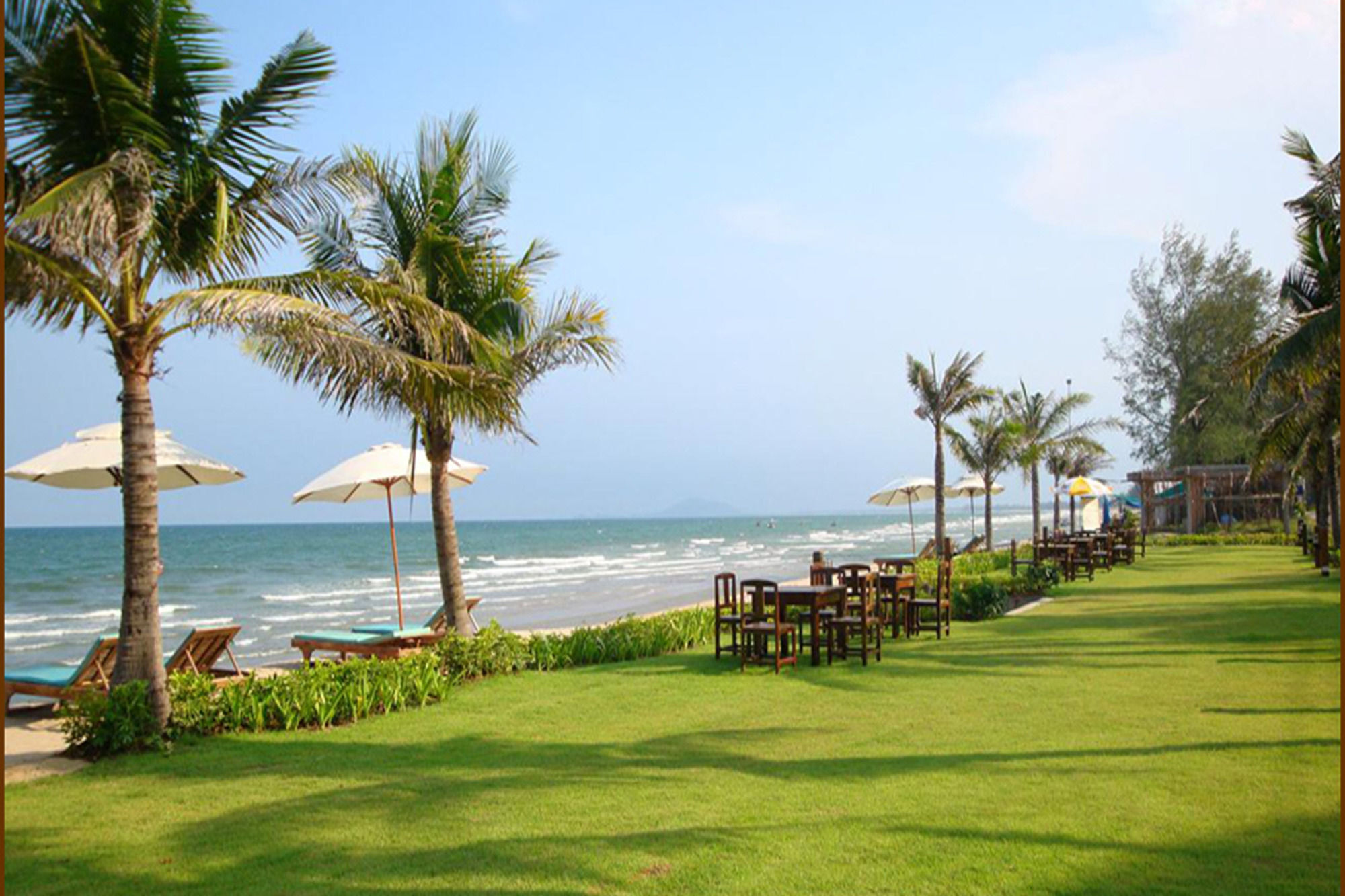Keeree Waree Seaside Villa Bang Saphan Ngoại thất bức ảnh