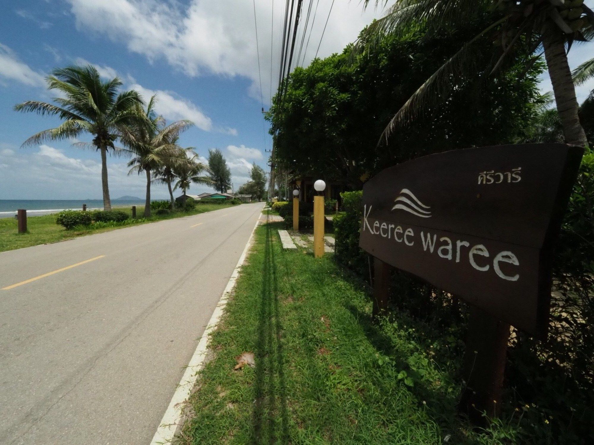 Keeree Waree Seaside Villa Bang Saphan Ngoại thất bức ảnh
