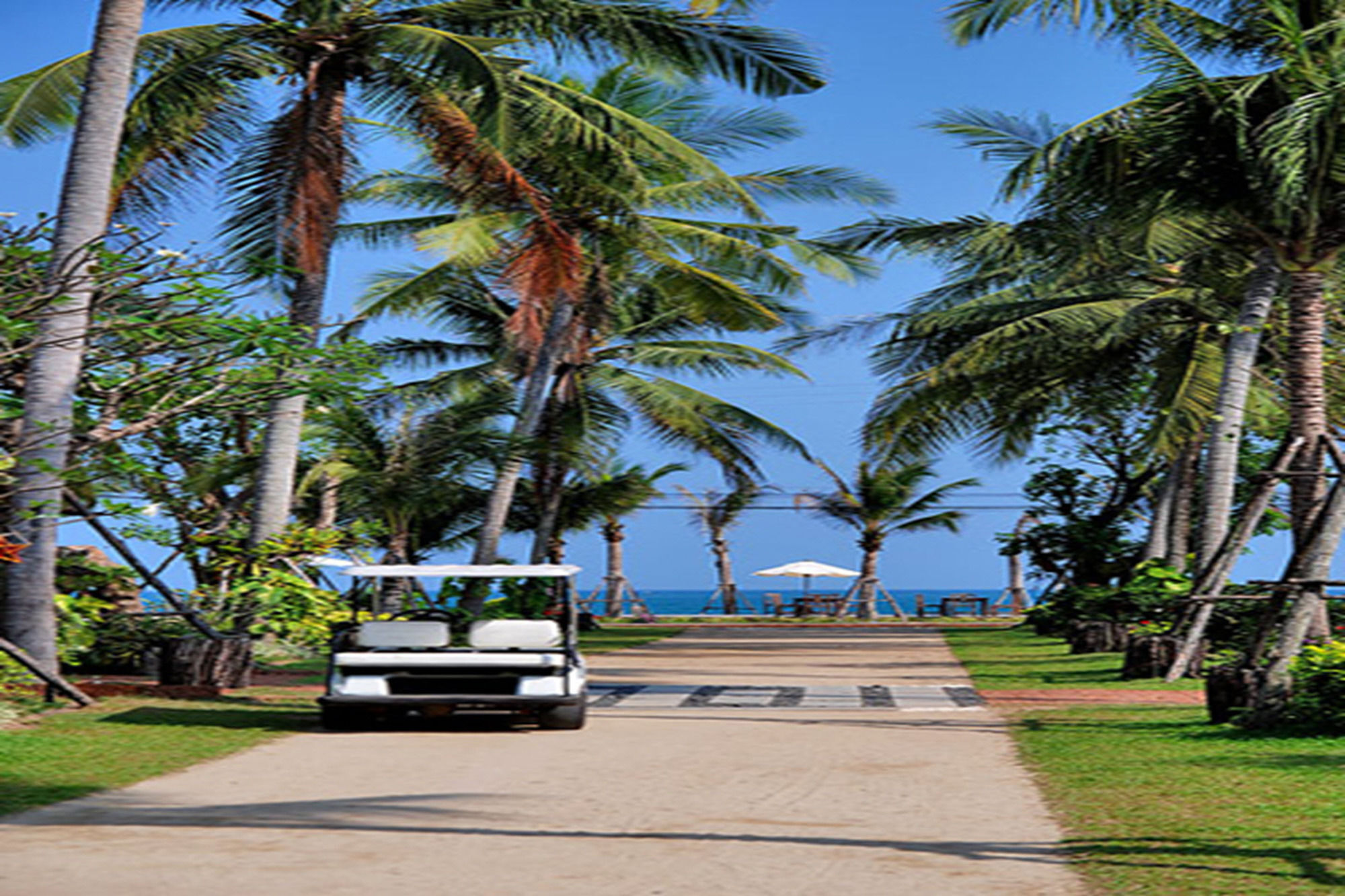 Keeree Waree Seaside Villa Bang Saphan Ngoại thất bức ảnh