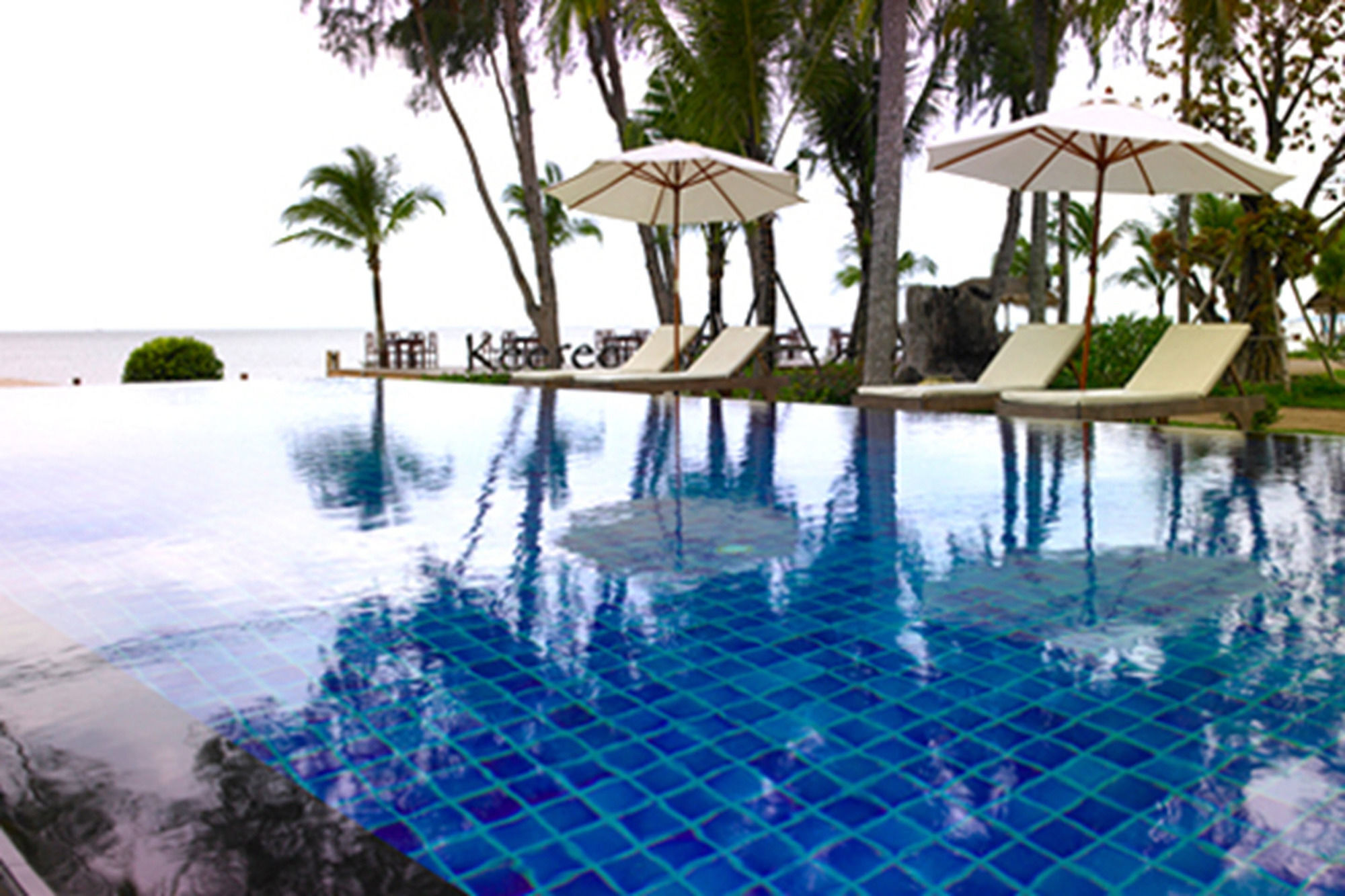 Keeree Waree Seaside Villa Bang Saphan Ngoại thất bức ảnh
