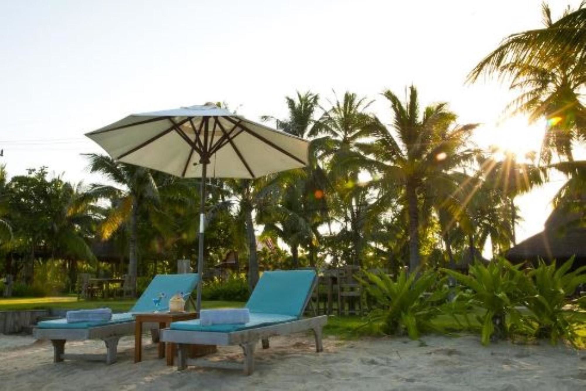Keeree Waree Seaside Villa Bang Saphan Ngoại thất bức ảnh
