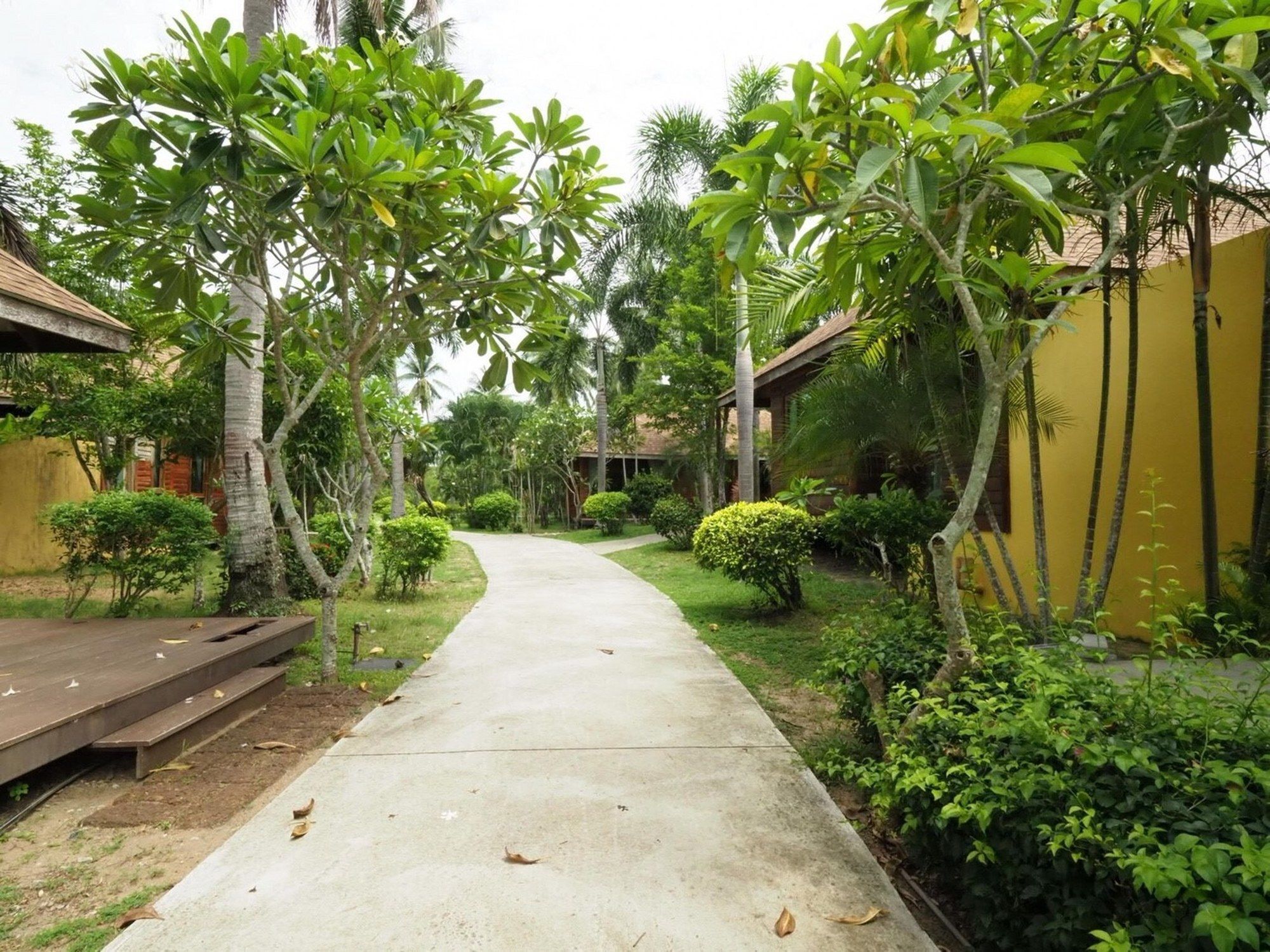 Keeree Waree Seaside Villa Bang Saphan Ngoại thất bức ảnh