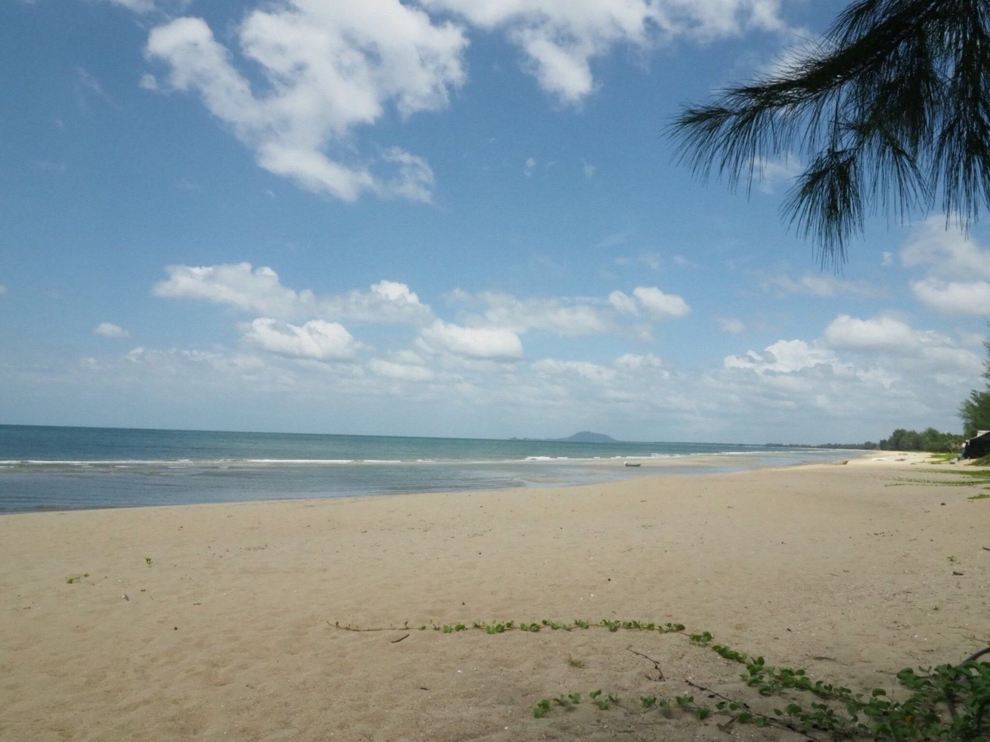 Keeree Waree Seaside Villa Bang Saphan Ngoại thất bức ảnh