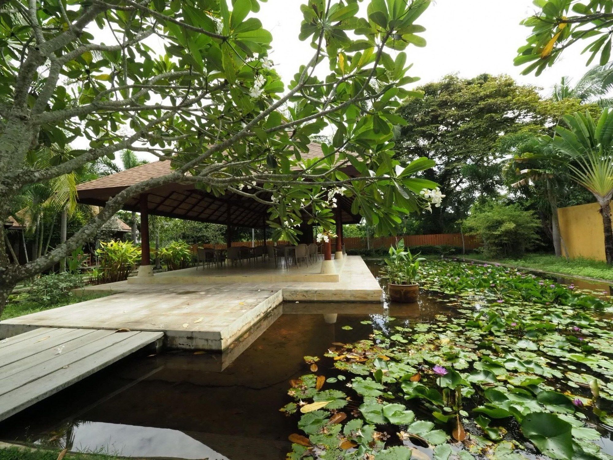 Keeree Waree Seaside Villa Bang Saphan Ngoại thất bức ảnh