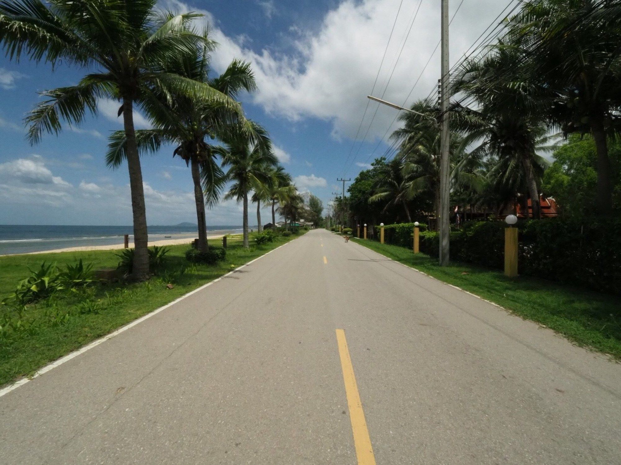 Keeree Waree Seaside Villa Bang Saphan Ngoại thất bức ảnh