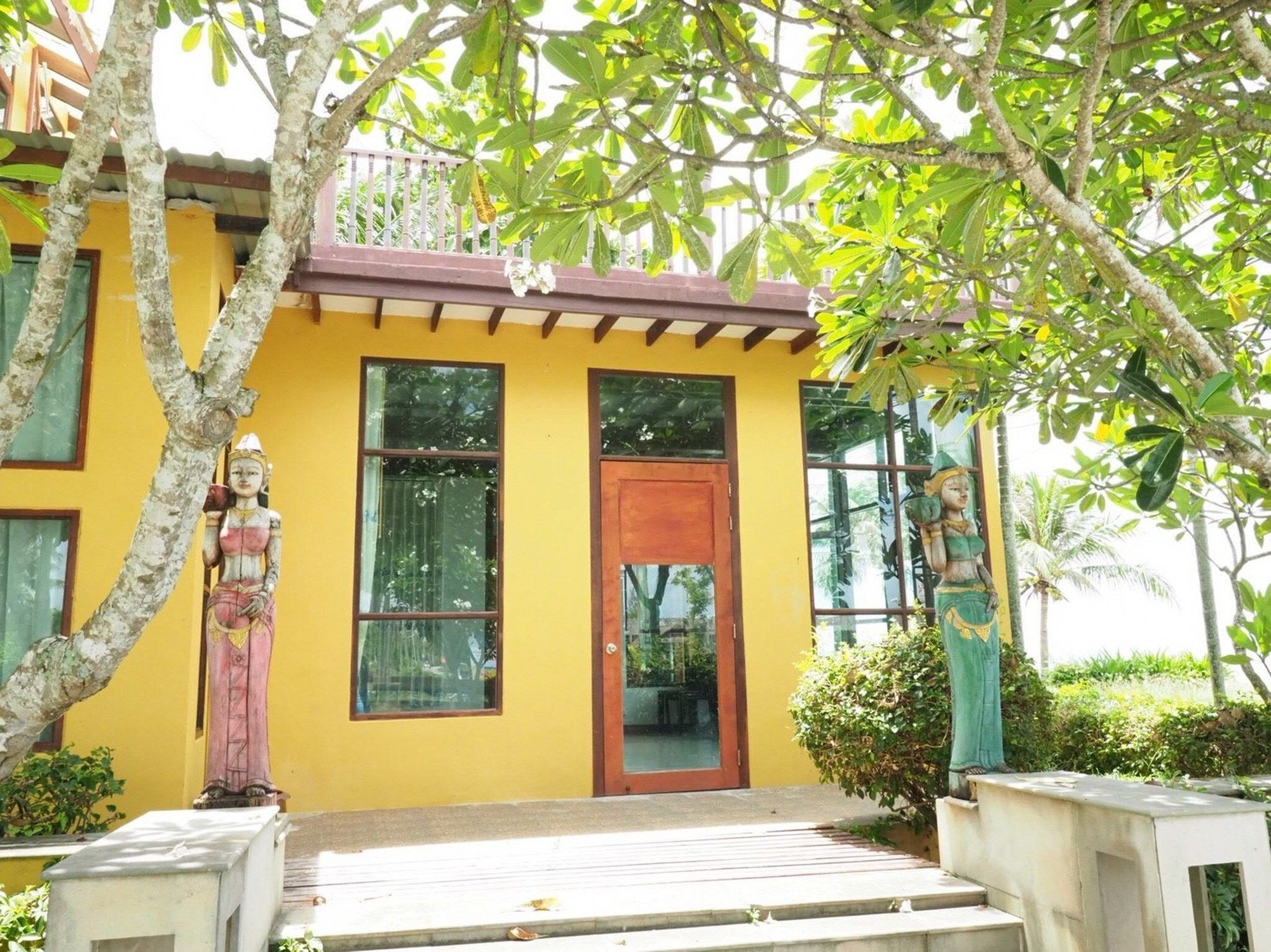 Keeree Waree Seaside Villa Bang Saphan Ngoại thất bức ảnh